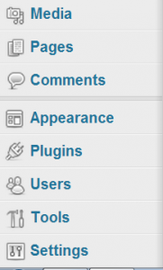 wordpress creare tema
