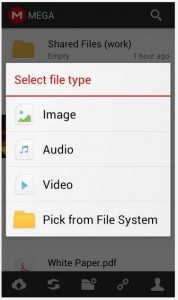 file sharing android