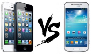 Galaxy S4 VS iPhone 5