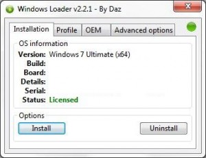 Windows Loader 2 2 1 Come attivare Windows Vista con Windows Loader 2.2.1 guida windows loader attivare windows attivare windows vista