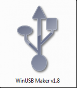 creare chiavetta usb