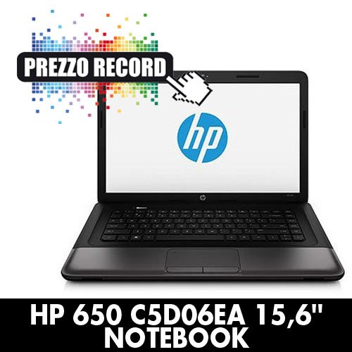 Analisi e Caratteristiche HP 650 PC portatile con linux preinstallato