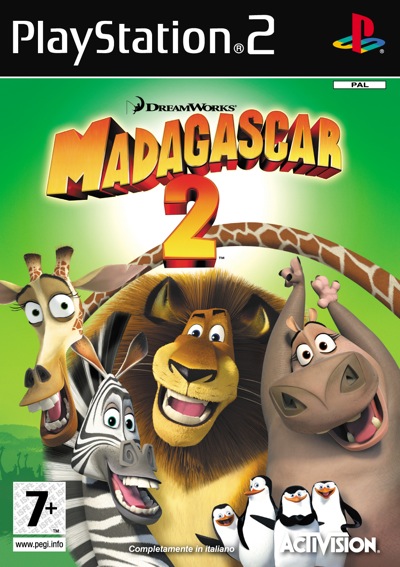 Cheat, Sbloccabili e Trucchi Madagascar 2 PS2: Escape to Africa