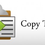 Come incollare testo da clipboard evitando aprire ogni volta un file