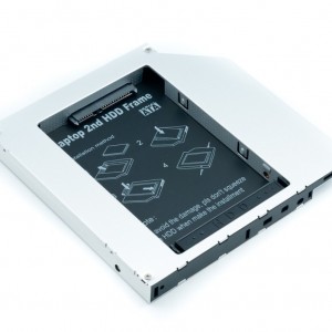 Come installare secondo hard disk su notebook con l'adattatore @Ramozz