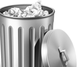 eliminare file definitivamente
