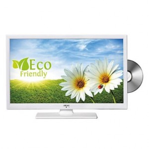 Recensione Akai ALED 2409TWE 24 pollici TV LED con lettore DVD integrato