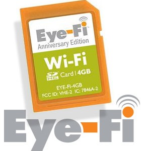 Come trasferire immagini da fotocamera a computer senza WiFi con EyeFi