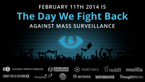 The Day We Fight Back: protesta online contro l'autoritarismo digitale