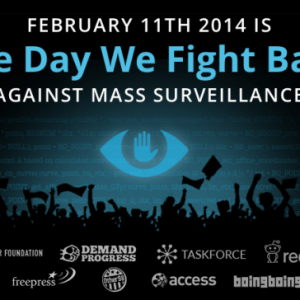 The Day We Fight Back: protesta online contro l'autoritarismo digitale