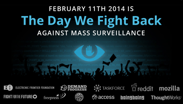 The Day We Fight Back: protesta online contro l'autoritarismo digitale