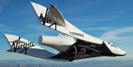Virgin Galactic il business dei voli spaziali con il volo suborbitale