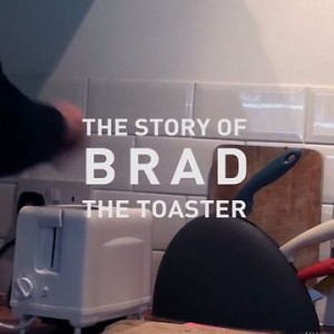 Tra gli elettrodomestici intelligenti arriva Brad, tostapane emotivo
