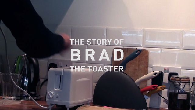 Tra gli elettrodomestici intelligenti arriva Brad, tostapane emotivo