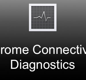 Controllare stato internet no stop con Chrome Connectivity Diagnostics