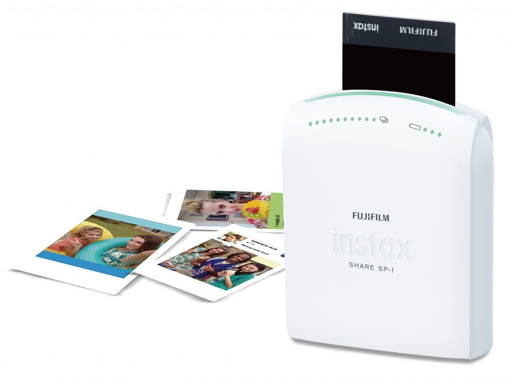 Analisi Fujifilm Instax Share SP-1, stampante fotografica portatile