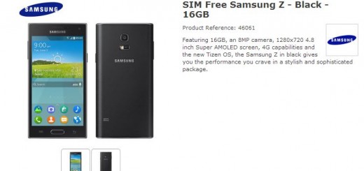 Rinviata data uscita Samsung Z, alternativa Android di Samsung