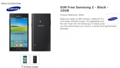 Rinviata data uscita Samsung Z, alternativa Android di Samsung