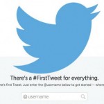 Twitter festeggia otto anni di storia con #FirstTweets