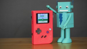 Costruire cloni Game Boy con stampante 3D, la nuova moda