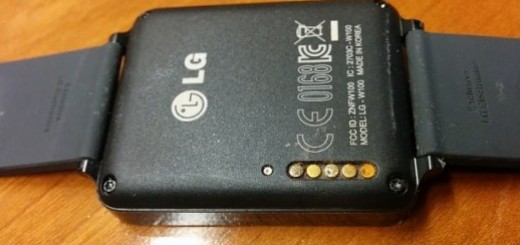 LG G Smartwatch aggiornamento firmware contro irritazioni pelle