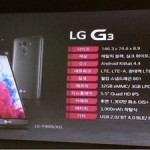 LG G3 Stylus, in arrivo un phablet dalle caratteristiche sorprendenti