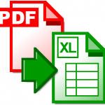 Migliori siti internet per convertire PDF in Excel