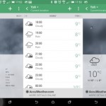 HTC Weather
