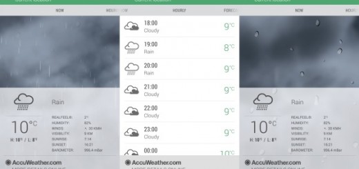 HTC Weather