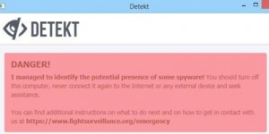 Detekt, nuovo anti spyware a livello globale