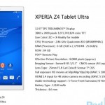 Sony Xperia Z4 Tablet Ultra