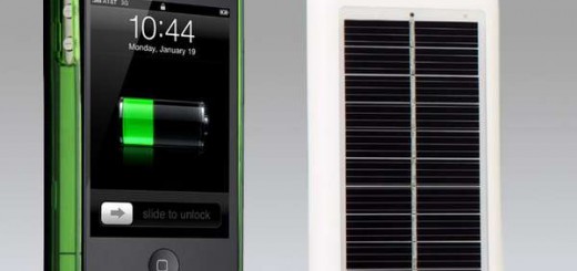 Microsoft, ricarica solare per smartphone