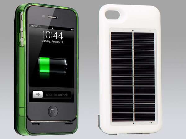 Microsoft, ricarica solare per smartphone