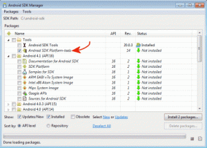 backup android