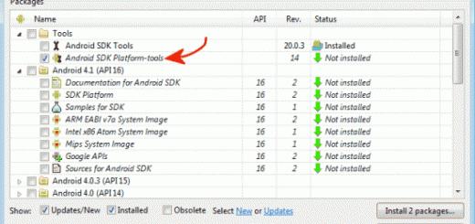 backup android
