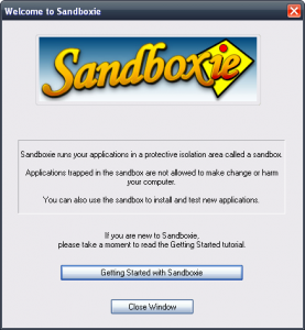 sandboxie