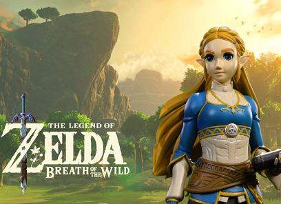 Zelda Breath of the wild