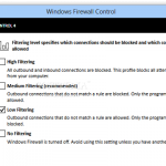 windows firewall