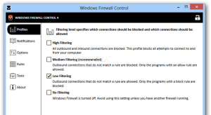windows firewall