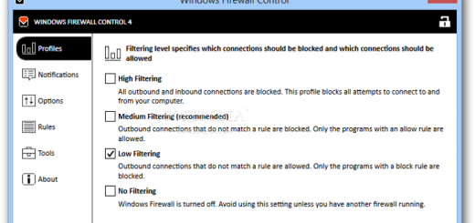 windows firewall