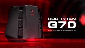 asus rog tytan g 70