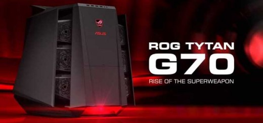 asus rog tytan g 70