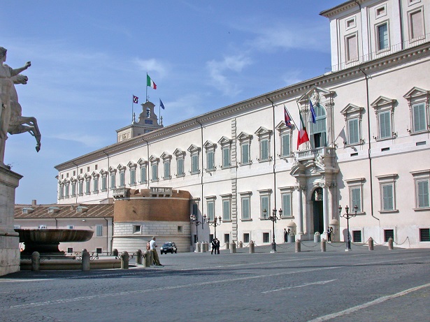 Roma-Palazzo-Quirinale