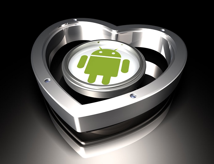 android-cuore