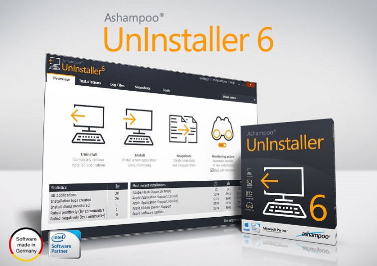 ashampoo uninstaller