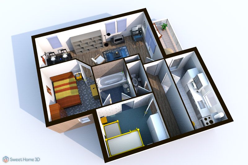 SweetHome3D