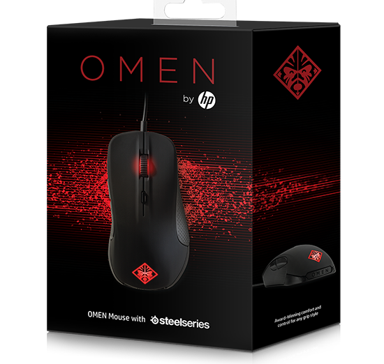 HP Mouse OMEN Steels Series