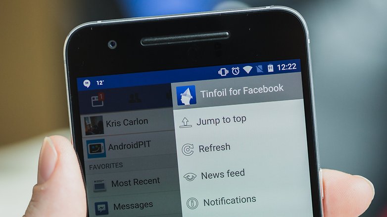 Tinfoil-for-Facebook