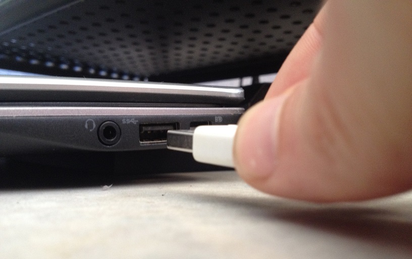utilizzare una chiavetta usb