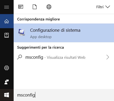 ms config